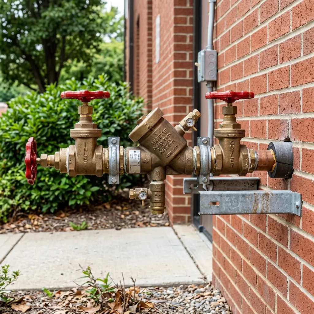 Backflow Prevention Plumber in Shadyside, OH